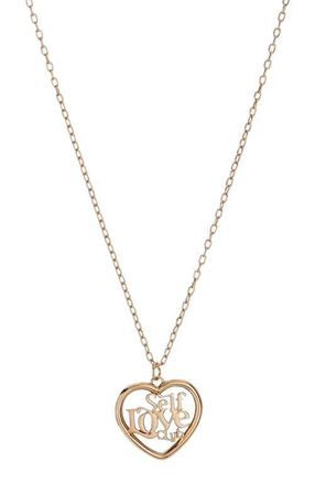 Alex and Ani Self Love Club Pendant Necklace in Gold at Nordstrom