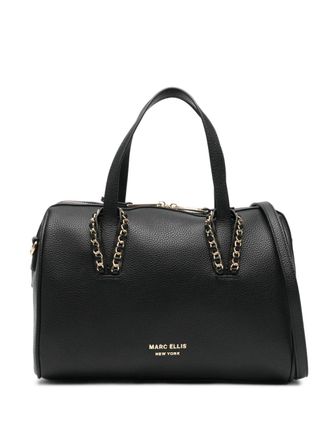 Marc Ellis Daisy tote bag - women - Polyurethane/Polyester - One Size - Black