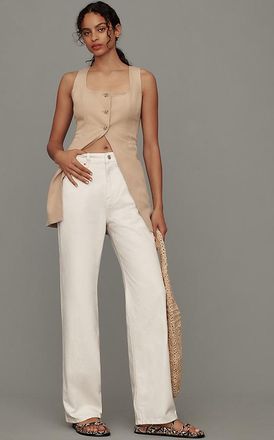 Reformation Val 90s Mid-Rise Straight Jeans