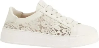 AGL Agl, Dames, Schoenen, Wit, Maat: 40 EU Leer