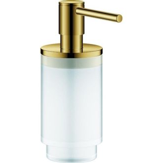 GROHE Dispensador De Jab&oacute;n Dorado Brillante Selection