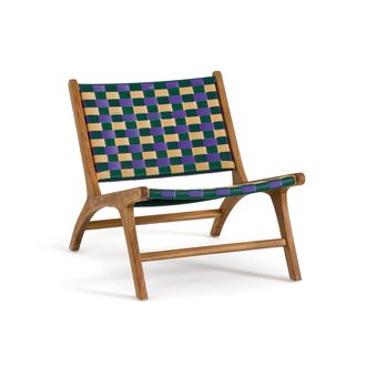 La Redoute Interieurs Lage tuinfauteuil, Bianca