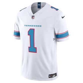 Nike Cameron Ward Tennessee Titans Nike Mens Dri-FIT NFL Limited Jersey in White | 37NM0IUY9VF-JSQ
