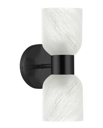 Dainolite Vonda 2-Light Wall Sconce