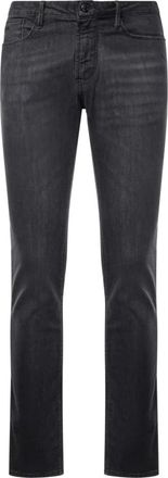 Emporio Armani Jeans Slim-fit J06 - - Jeans - Uomo - Grigio - W31
