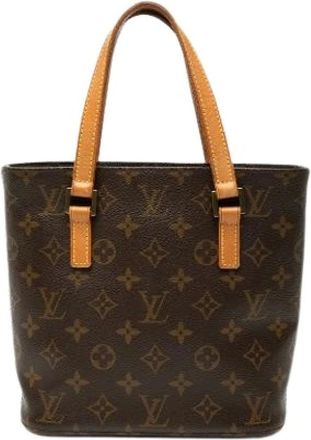 Louis Vuitton Pre-owned Tote Bags, female, Brown, Size: ONE SIZE Pre-owned Vavin PM