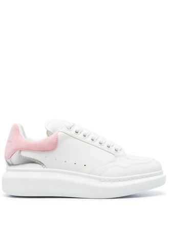 スニーカー ALEXANDER MCQUEEN Women Sneakers 553770WIAEE 5900 PINK Oversized Sneakers In Pink/White - ALEXANDER MCQUEEN