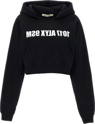 Alyx 1017-Alyx-9Sm Womens Logo Print Hoodie