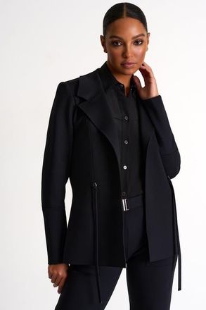 Shan Structured Blazer in Black at Nordstrom, Size 10