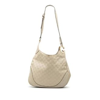 Gucci Pre-owned Shoulder Bags, female, White, Size: ONE SIZE Pre-owned Leather Crossbody Bag