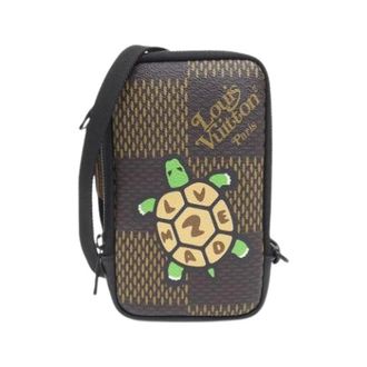 Louis Vuitton Pre-owned Cross Body Bags, female, Brown, Size: ONE SIZE Pre-owned Damier Shoulder Bag