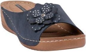 Good Choice Shoes Clover Comfort Clog in Navy at Nordstrom Rack, Size 8.5