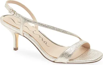 Nina Bubbles Sandal in Platino at Nordstrom, Size 6.5