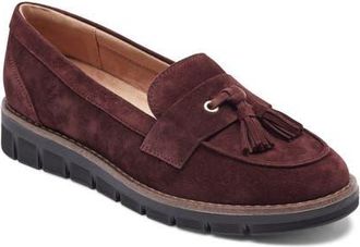 Easy Spirit Vienne Loafer in Dark Red at Nordstrom, Size 9