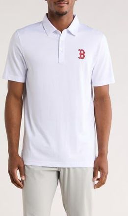 Travis Mathew The Zinna Boston Red Sox Polo in White at Nordstrom Rack, Size Xx-Large