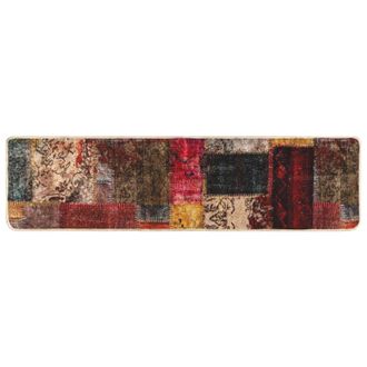 vidaXL Pasillo De Alfombra Marsa Multicolor 80 X 350 Cm Vidaxl