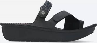 Wolky Womens Chicama Sandal In Black