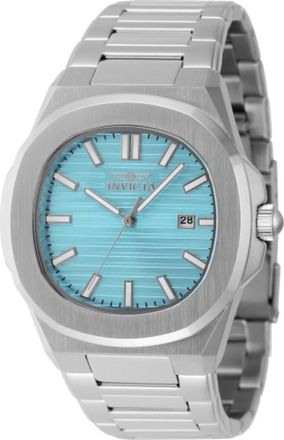 Invicta Speedway Quartz Light Blue Dial Mens Watch 48322