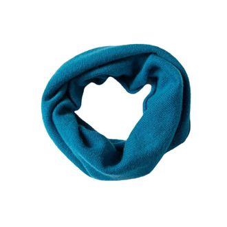 Generic Cashmere Knitted Loop Scarf For Women And Man Winter Warm Soft Neck Scarves Snood Solid Color Female Scarf