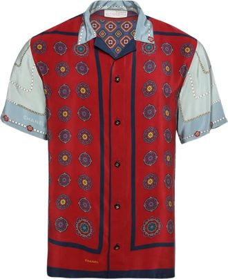J. Logan Home Bogden shirt - Rosso