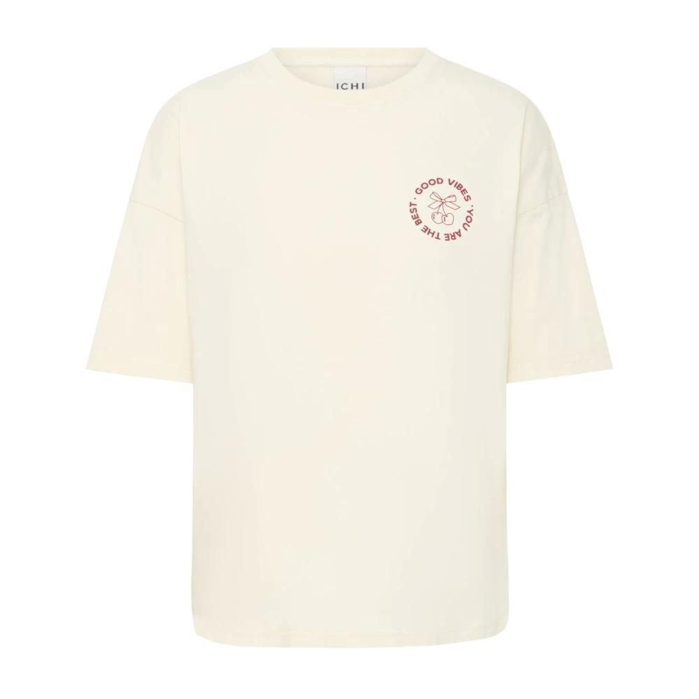 Ichi - T-shirt, Top E Bluse Da Donna / Abbigliamento Donna