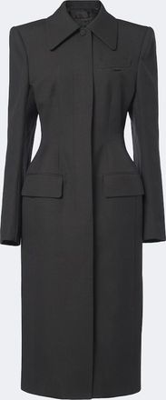 MUGLER Wool coat