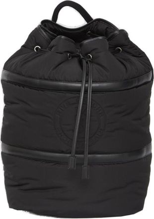 Saint Laurent Black Econyl Rive Gauche Sling Bag