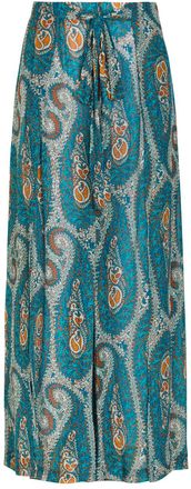 Etro Patterned Wide-leg Trousers - No Colour - S (UK8-10 / S)