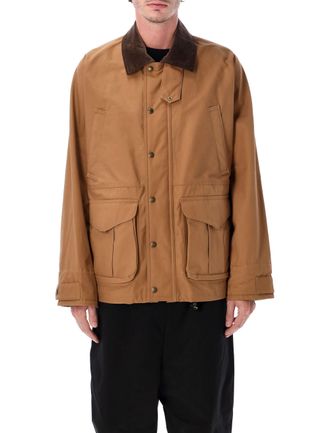 Junya Watanabe Mens Cotton Jacket - Brown - Size Medium