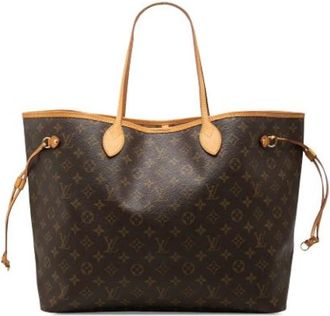 Louis Vuitton Pre-owned Neverfull GM - Dames - Vintage Shopper - Bruin - ONE Size - Leer - Vintage