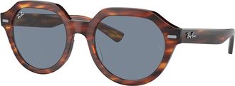 Ray-Ban RB4399F Gina Asian Fit 954/62 Mens Sunglasses Tortoiseshell Size 53
