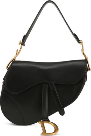 Dior 2020 leather shoulder bag - unisex - Calf Leather - One Size - Black