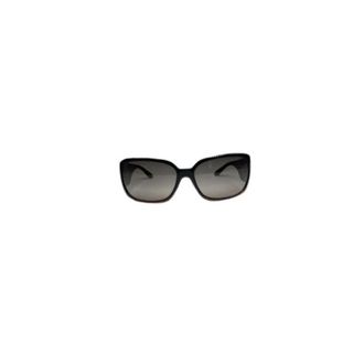 Chanel Pre-owned Accessories, female, Brown, Size: ONE SIZE Pre-owned Plastic Sunglasses