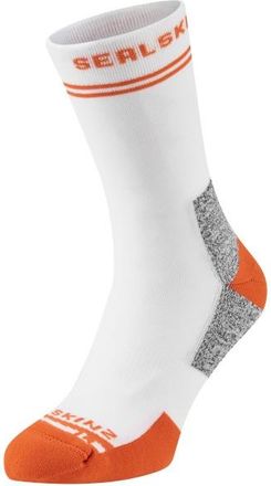 Sealskinz Blofield Laufsocken - Unisex | wei&szlig;