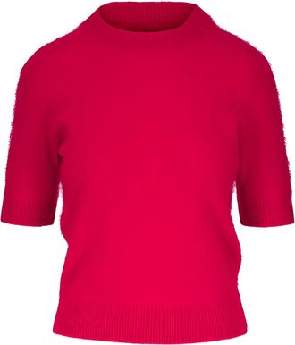 Dorothee Schumacher T-shirt Fluffy Statement - Rosso