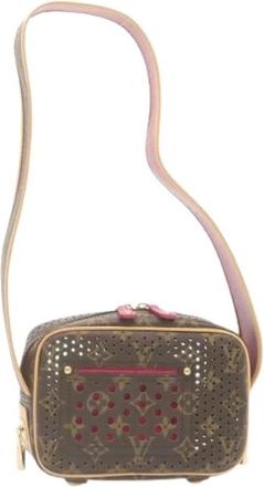 Louis Vuitton Pre-owned Mini Trocadero Schoudertas - Dames - Vintage Schoudertas - Bruin - ONE Size - Vintage