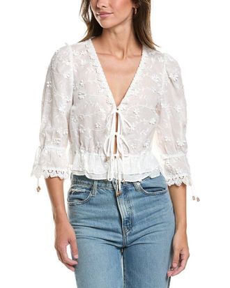 Walter Baker Bardot Top