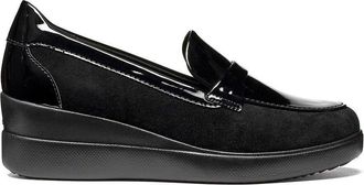 Geox Lakloafers met sleehak, STARDUST