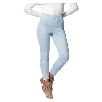 Kocca Slim-fit Trousers, female, Blue, XL, Aralanax Fashion Trousers