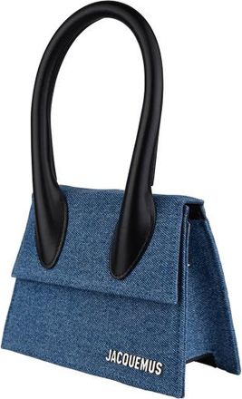 Jacquemus Medium Chiquito Blauw