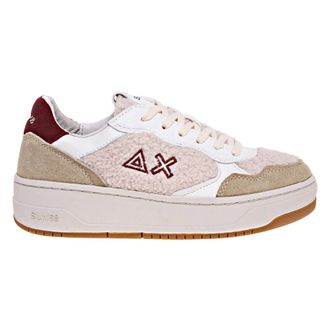 Sun 68 Basket Love Lady Teddy - - Shoes - Donna - Bianco - 39 EU