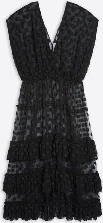 Dries Van Noten Dally 3291 W.w.dress