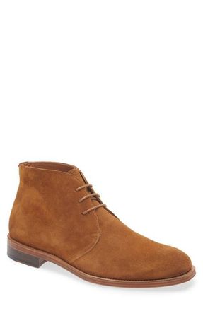 Gentle Souls Torres Chukka Boot in Cognac Suede at Nordstrom, Size 11.5