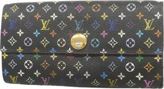 Louis Vuitton Pistache Long Wallet (Bi-Fold) (Pre-Owned)