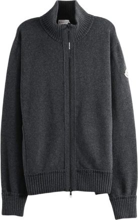 Moncler Logo-patch Zip-up Cardigan
