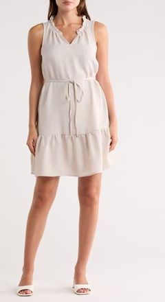 Beach Lunch Lounge Zendaya Drawstring Dress in Aesthetic Beige at Nordstrom Rack, Size X-Small