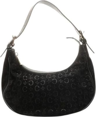 Celine Pre-owned Shoulder Bags, female, Black, Size: ONE SIZE Pre-owned Vintage Shoulder Bag