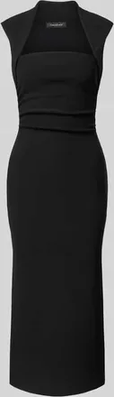 Forever New Midikleid mit Karree-Ausschnitt Modell Rose Bodycon in BLACK, Gr&ouml;&szlig;e 32