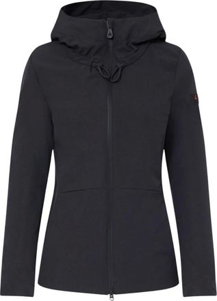 Peuterey Jassen, Dames, Zwart, M, Polyester, Onais SRT Jas