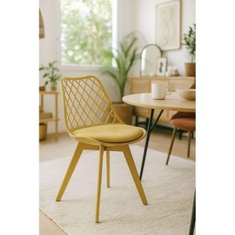 Regalos Miguel Sillas Comedor - Silla Mima Suprym - Mostaza